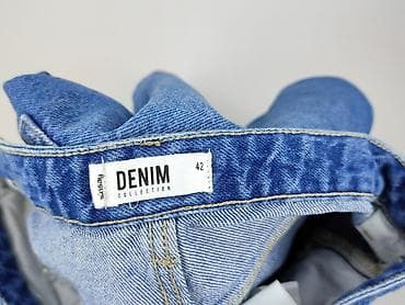 jeansy ck: Denim Collection, Jeansy damskie, rozmiar XL — 4
