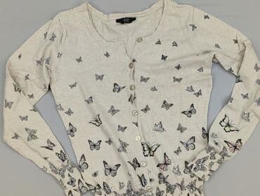 ubrania z kotem: F&F, Kardigan damski, rozmiar S — 1