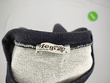 luźne bluzki: Tunika damska, rozmiar L — 4