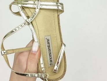 sandały yves saint laurent: Sandały damskie, rozmiar 39 — 4