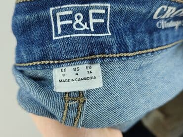 klapki hermes ccc: F&F, Jeansy damskie, rozmiar S — 5