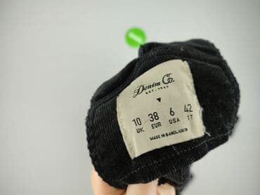 jeansowe ogrodniczki damskie: Denim Co, Ogrodniczki damskie, rozmiar M — 4