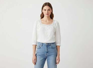 bluzka mała mi: Women's blouse, size S — 1