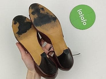 mcqueen klapki: Sandały damskie, rozmiar 40 — 4