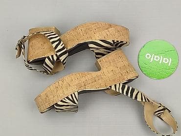 deichmann buty na platformie: Sandały damskie, rozmiar 39 — 3