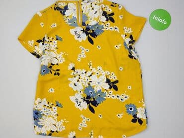 żółte bluzki z krótkim rękawem: ONLY, Bluzka damska, rozmiar S — 2