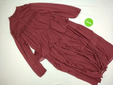 shein sukienki na komunie plus size: RAINBOW, Sukienka damska, 4XL — 3