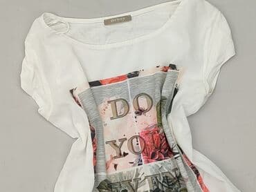 koszulka z zetorem: Orsay, Bluzka damska, rozmiar S — 1