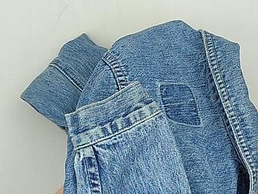 sukienka uzywana: Dziecięca kurtka jeansowa, 5-6 lat, 110-116 cm, stan - Bardzo dobry — 7