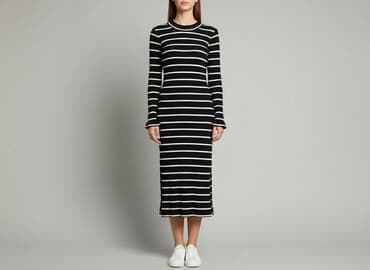 terranova spodnie z wysokim stanem: Terranova, Sukienka damska, rozmiar XS — 7