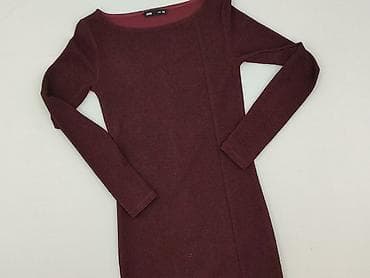 czarne botki: Sinsay, Sukienka damska, rozmiar XS — 4