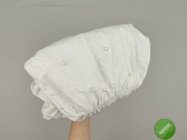 bluzka z baskinką biała: Women's blouse, size M — 4