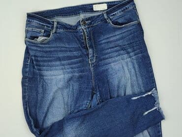 balanciaga klapki: Skiny, Jeansy damskie, XL — 1