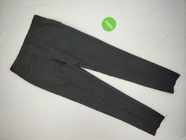spodnie skórzane z wysokim stanem stradivarius: Suit pants for men, size S — 3