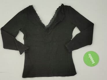 bluzki basic z dekoltem v: Bluzka damska, M — 3