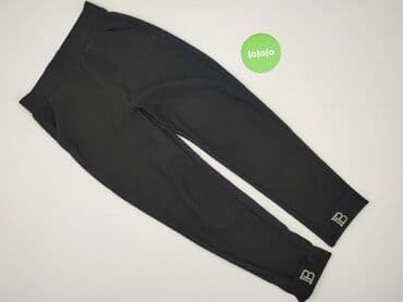 spodnie hello kitty piżama czarne: Leggings, Спортивні штани жіночі, S — 2