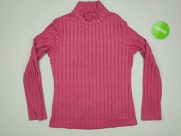 sweter bordo: Golf damski, rozmiar 2XL — 2