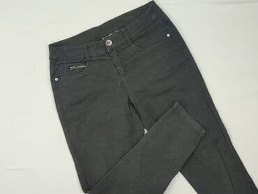 Kobiety: KappAhl, Spodnie materiałowe damskie, M — 1