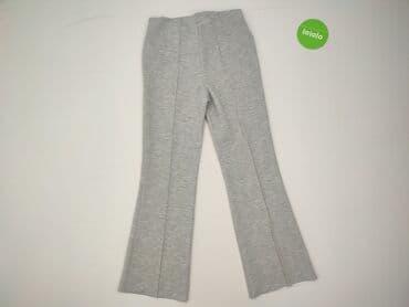 zara woskowane spodnie: Zara, Material trousers for women, size S (EU 36) — 3