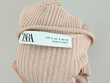 top srebrny zara: Zara, Kardigan damski, S — 6