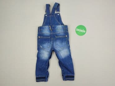 джинсова куртка: Dungarees Next, 1-3 months, 86-92 cm, condition - Very good — 3