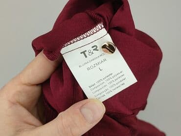 moda dla 70 latki: Tom Rose, Bluzka damska, rozmiar L — 5