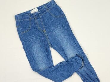 axena bluzki: Jeans, Topolino, 1.5-2 years, 92, condition - Good — 1