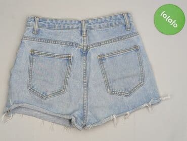 krotkie spodenki jeansowe: Szorty damskie, rozmiar XS — 3