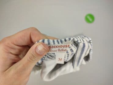 smyk białe sukienki: Clockhouse, Sukienka damska, rozmiar XS — 4