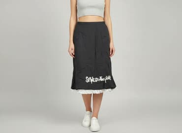 sukienki damskie trapezowe allegro: SIMPLE, Spódnica damska, rozmiar S — 1