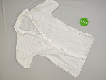 koszula lniana damska h m: H&M L.O.G.G., Koszula damska, rozmiar XS — 2