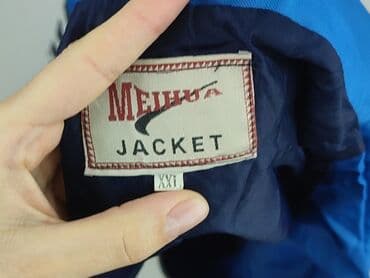 kurtki fila męska: CK Calvin Klein, Wiatrówka dla mężczyzn, rozmiar 2XL — 4