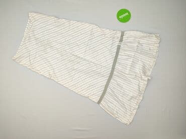 spódniczka alex biało niebieska: Spódnica damska, rozmiar S — 3