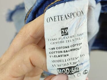 spódnice z prostokąta na gumce: One Teaspoon, Women`s skirt, size M (EU 38) — 5