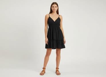 body koronkowe czarne sinsay: Sinsay, Sukienka damska, rozmiar L — 7