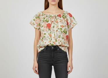 river island sukienki: River Island, Bluzka damska, rozmiar L — 6