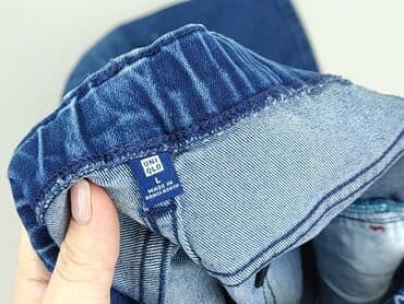 kurtka zimowa guess dziecieca: Spodnie jeansowe, Uniqlo, 4-5 lat, 104/110, stan - Bardzo dobry — 4
