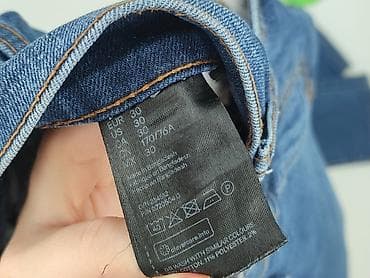 klapki hermes eobuwie: Denim, Jeansy damskie, rozmiar L — 5