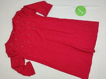 sukienki czerwone: Sukienka damska, rozmiar M — 2