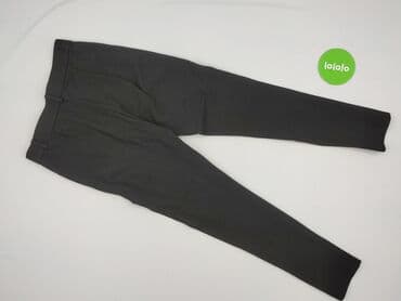 zara spodnie dzianinowe: Zara, Spodnie materiałowe damskie, rozmiar M — 3