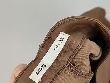 jeansy bez elastanu: Spodnie materiałowe damskie, rozmiar XS — 4