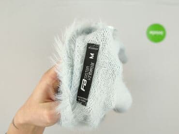 sweter z dodatkiem moheru: FB Sister, Kardigan damski, M — 4