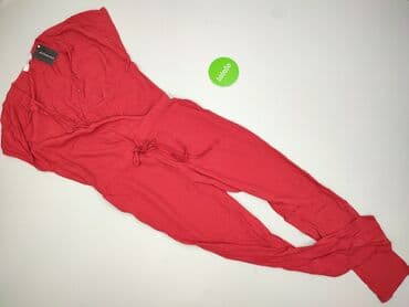 czerwony kombinezon krotki: Promod, Kombinezon damski, rozmiar M — 2