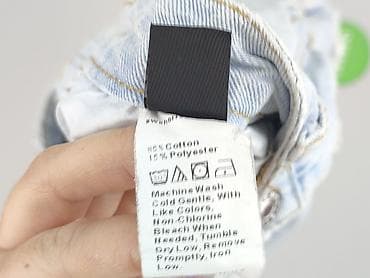 jeans version: Shein, Szorty damskie, rozmiar M — 5