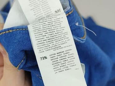 sinsay dżinsy z wysokim stanem: Sinsay, Jeansy damskie, rozmiar M — 6