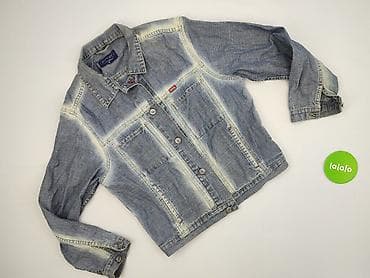 kurtka jeansowa patchwork: Jeanswear, Kurtka jeansowa damska, rozmiar M — 2