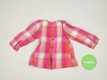 różowa koszulka niemiec: Blouse, 9-12 months, condition - Very good — 3