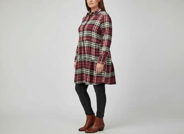 sukienka żorżeta: Zeta Otto, Sukienka damska, rozmiar XL — 1