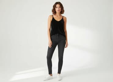 michael kors plus size tops: Esmara, Women`s top, size M — 8