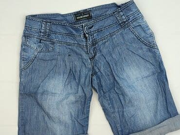dżinsy z dziurami: House of Denim, Shorts for women, size S (EU 36) — 1